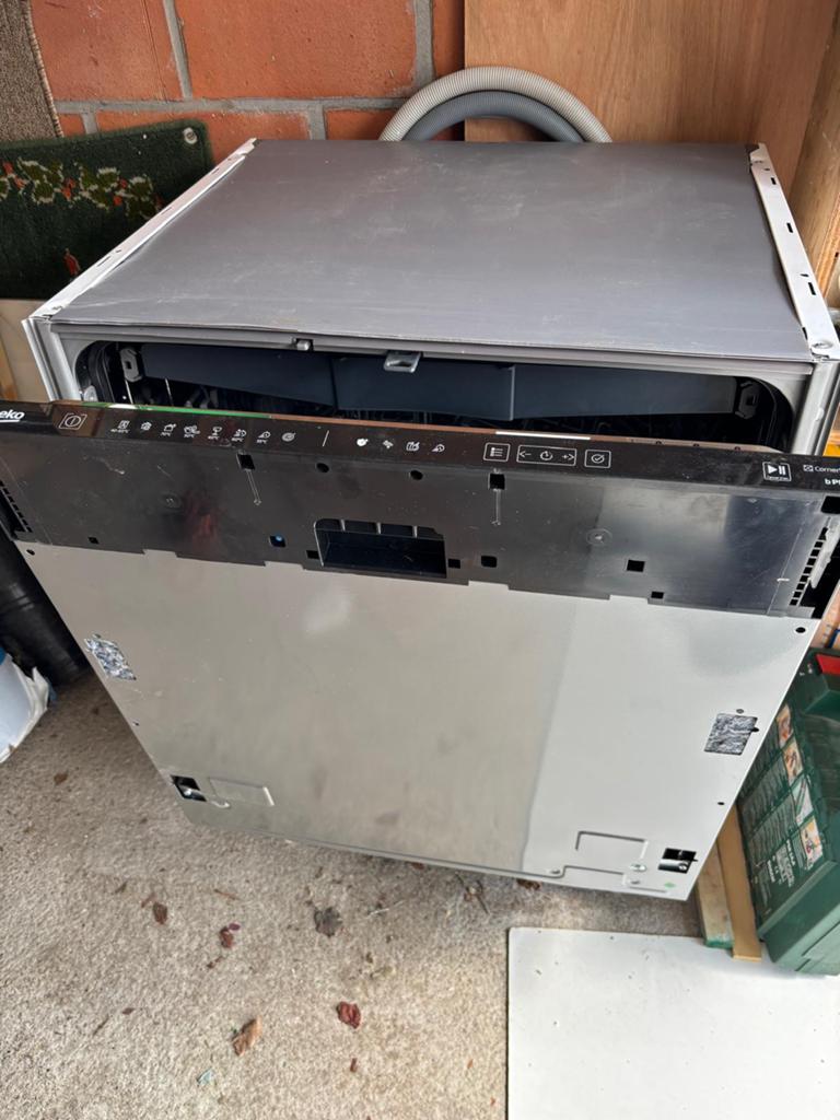 Inbouw vaatwasser Beko, Electroménager, Lave-vaisselle, Enlèvement, Comme neuf, Encastré