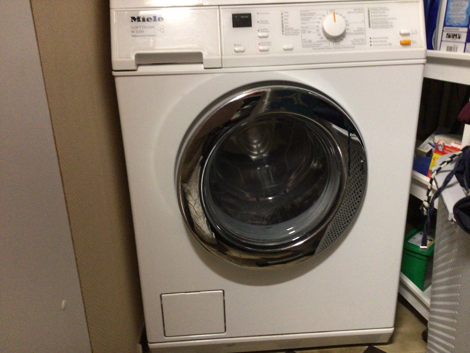 Wasmachine Miele softtronic W 3241 watercontrol-system, Electroménager, Lave-linge, Utilisé, Enlèvement