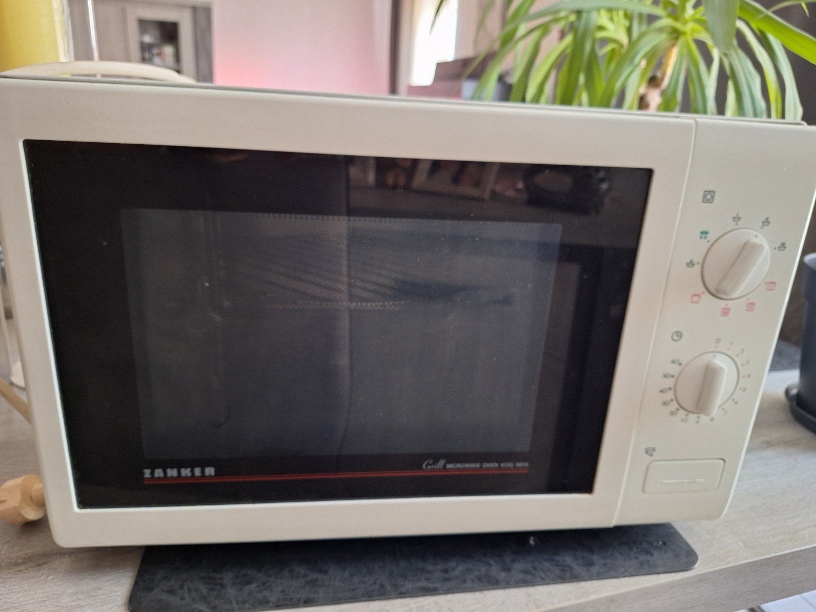 Zanker, Electroménager, Micro-ondes, Enlèvement, Gril, Plaque tournante