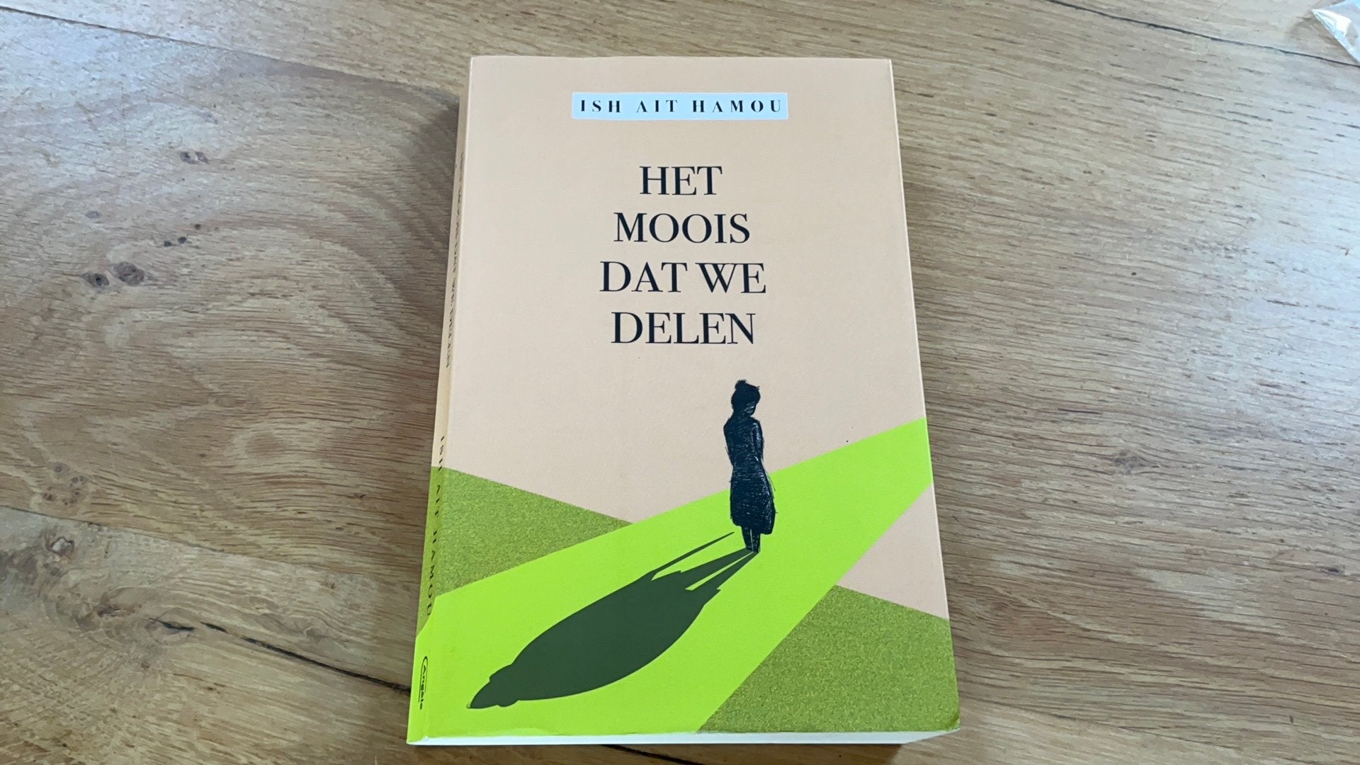 Ish Ait Hamou - Het moois dat we delen, Boeken, Literatuur, Ophalen of Verzenden, Ish Ait Hamou