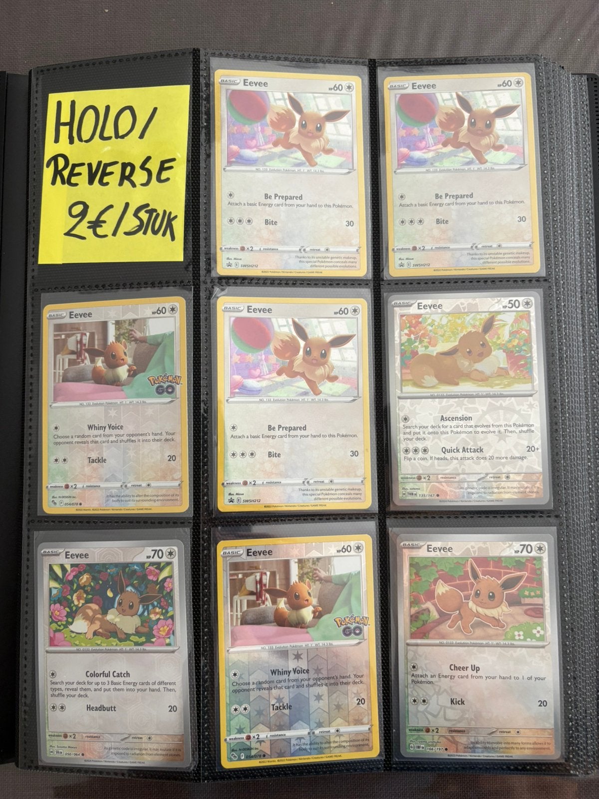 Pokémon Eeveelutions - Pikachu - Snorlax - Gengar - Promo’s, Hobby & Loisirs créatifs, Jeux de cartes à collectionner | Pokémon