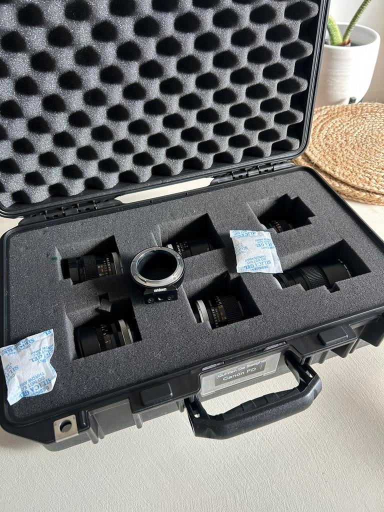 Canon fd set, Ophalen, Zo goed als nieuw, Standaardlens