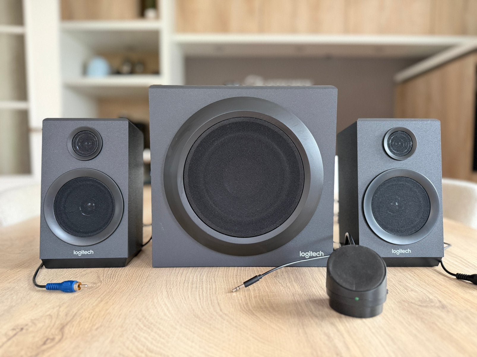 Logitech Z333 2.1 Pc Speakers, 80W., Informatique & Logiciels, Enlèvement ou Envoi, Utilisé, Canal audio 2.1