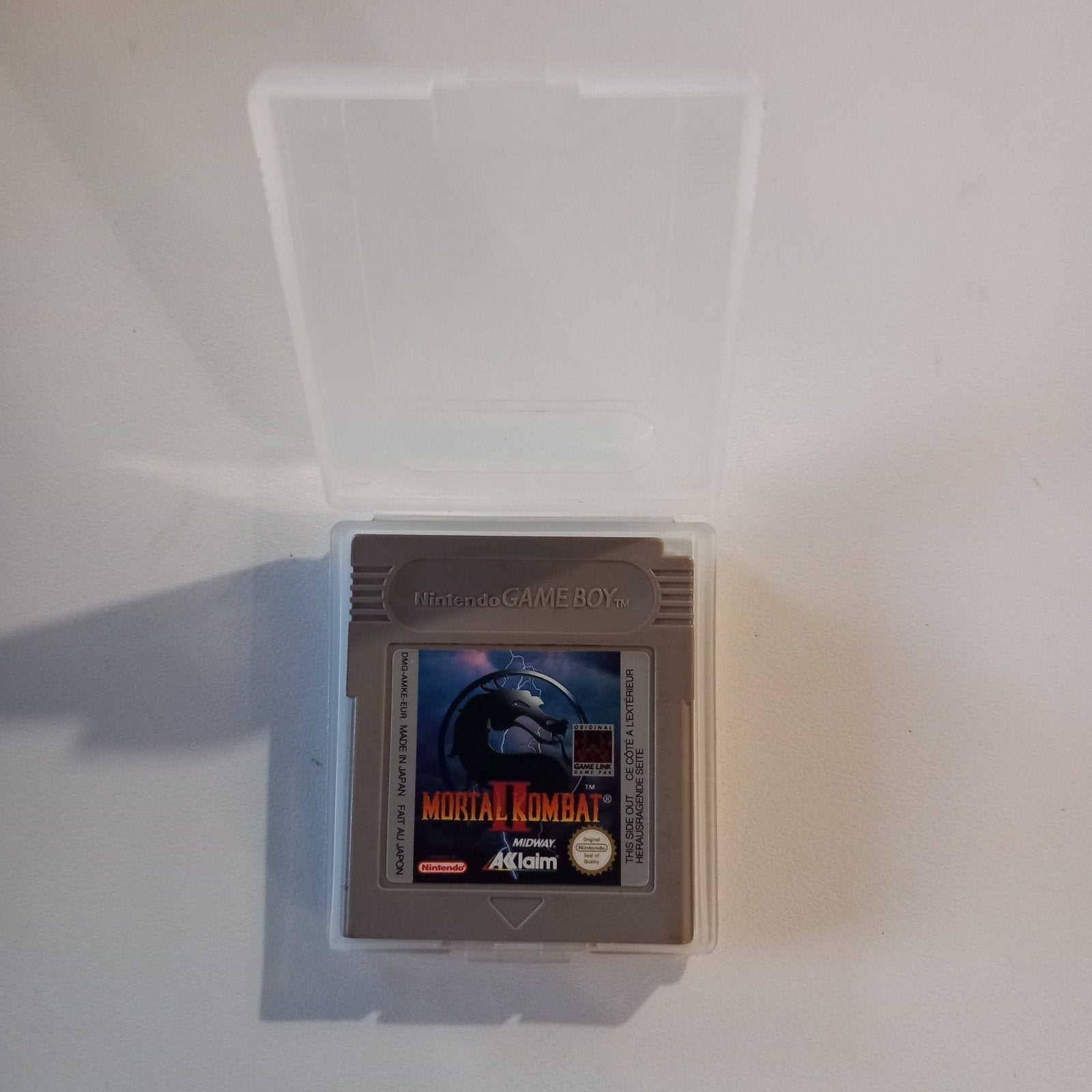 Mortal Kombat 2 pour Nintendo Gameboy Pal, Consoles de jeu & Jeux vidéo, Enlèvement ou Envoi