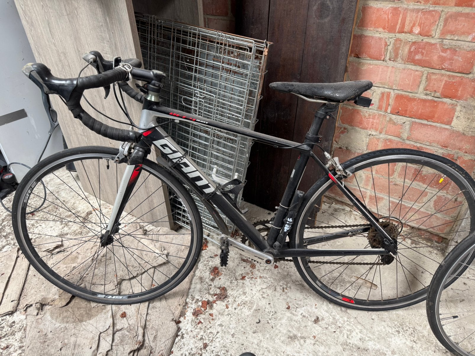 Koersfiets GIANT, Ophalen, Gebruikt, Giant