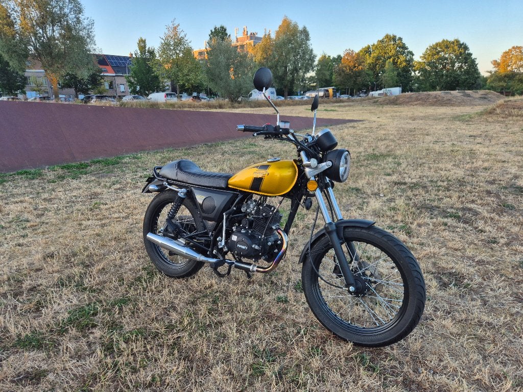 Mash fifty 50cc, Vélos & Vélomoteurs, Cyclomoteurs | Marques Autre, 4 vitesses, Classe B (45 km/h), Enlèvement, Utilisé