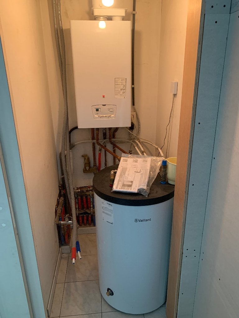 Bulex thermomaster condensketel, Bricolage & Construction, Chauffe-eau & Boilers, Protection de température de retour (RTS), Boiler