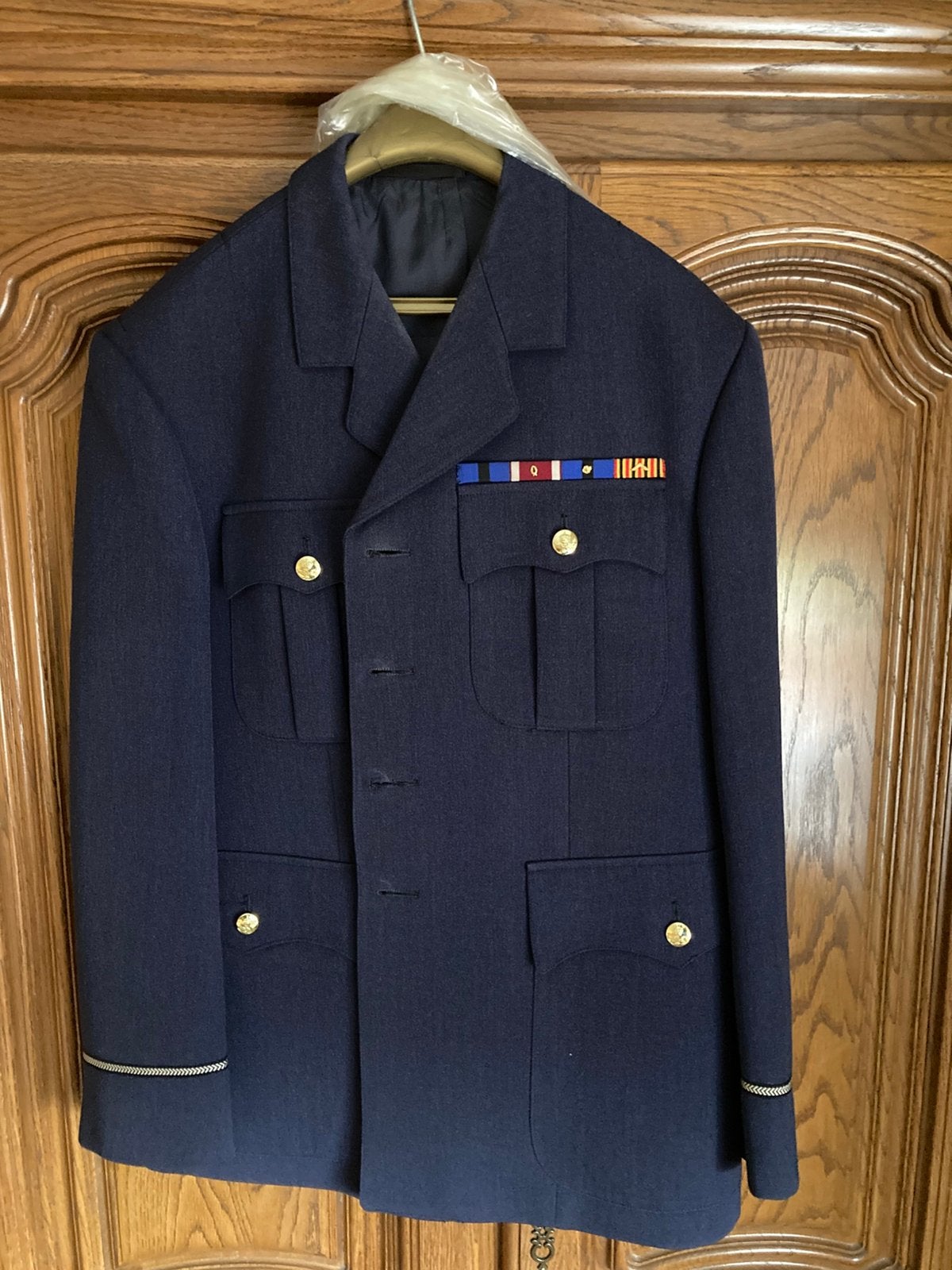 Service Dress Belgische luchtmacht 1977, Verzamelen, Militaria | Algemeen, Ophalen of Verzenden, Luchtmacht
