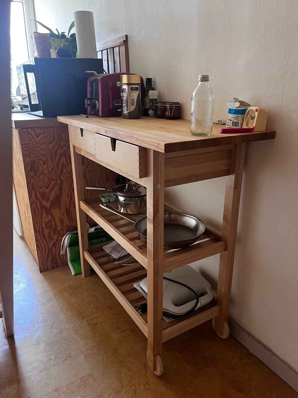 Ikea keukenmeubel, Ophalen, Zo goed als nieuw