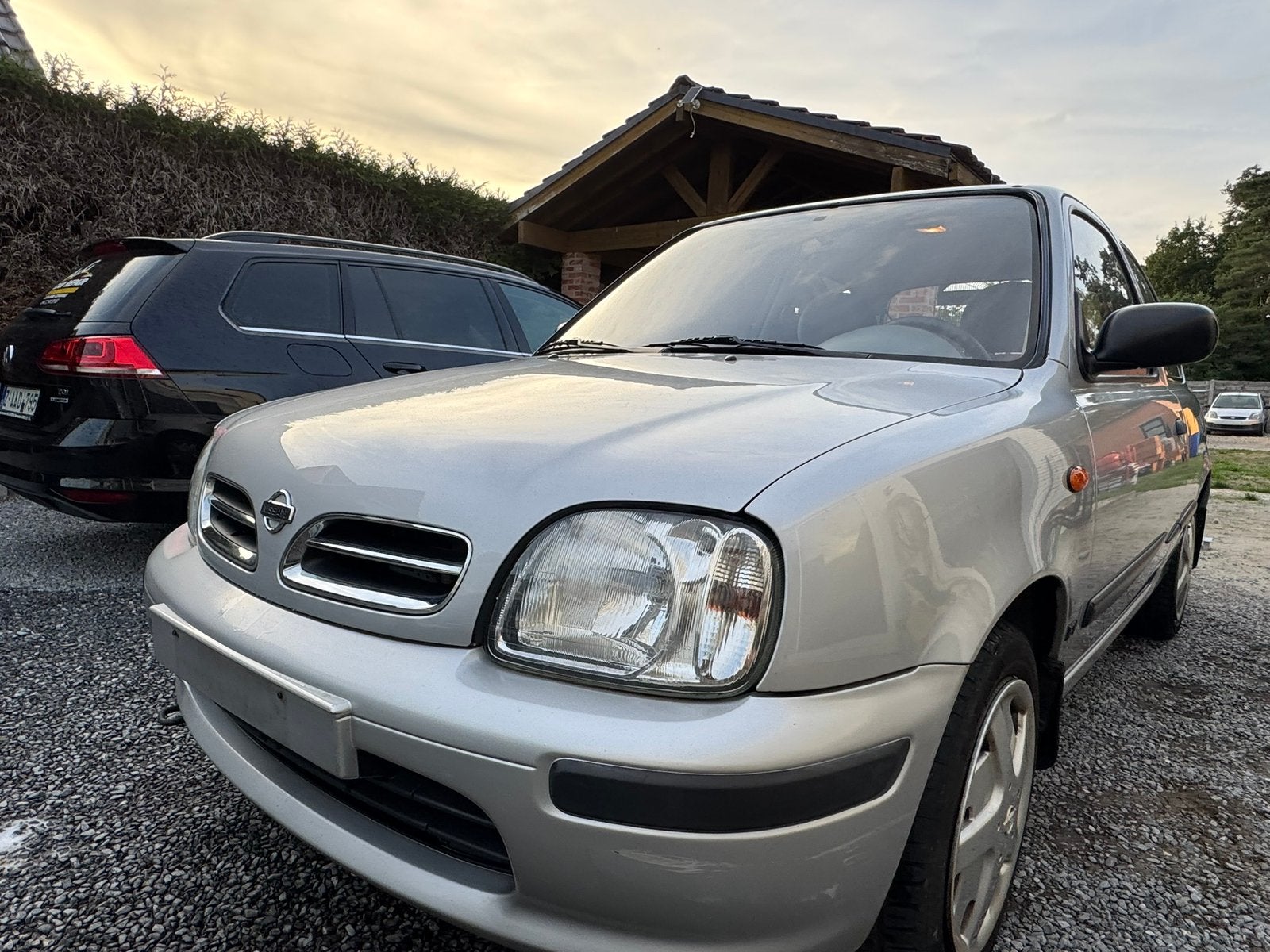 Nissan micra AUTOMAAT met airco, Autos, Nissan, Achat, Entreprise, Micra, Automatique