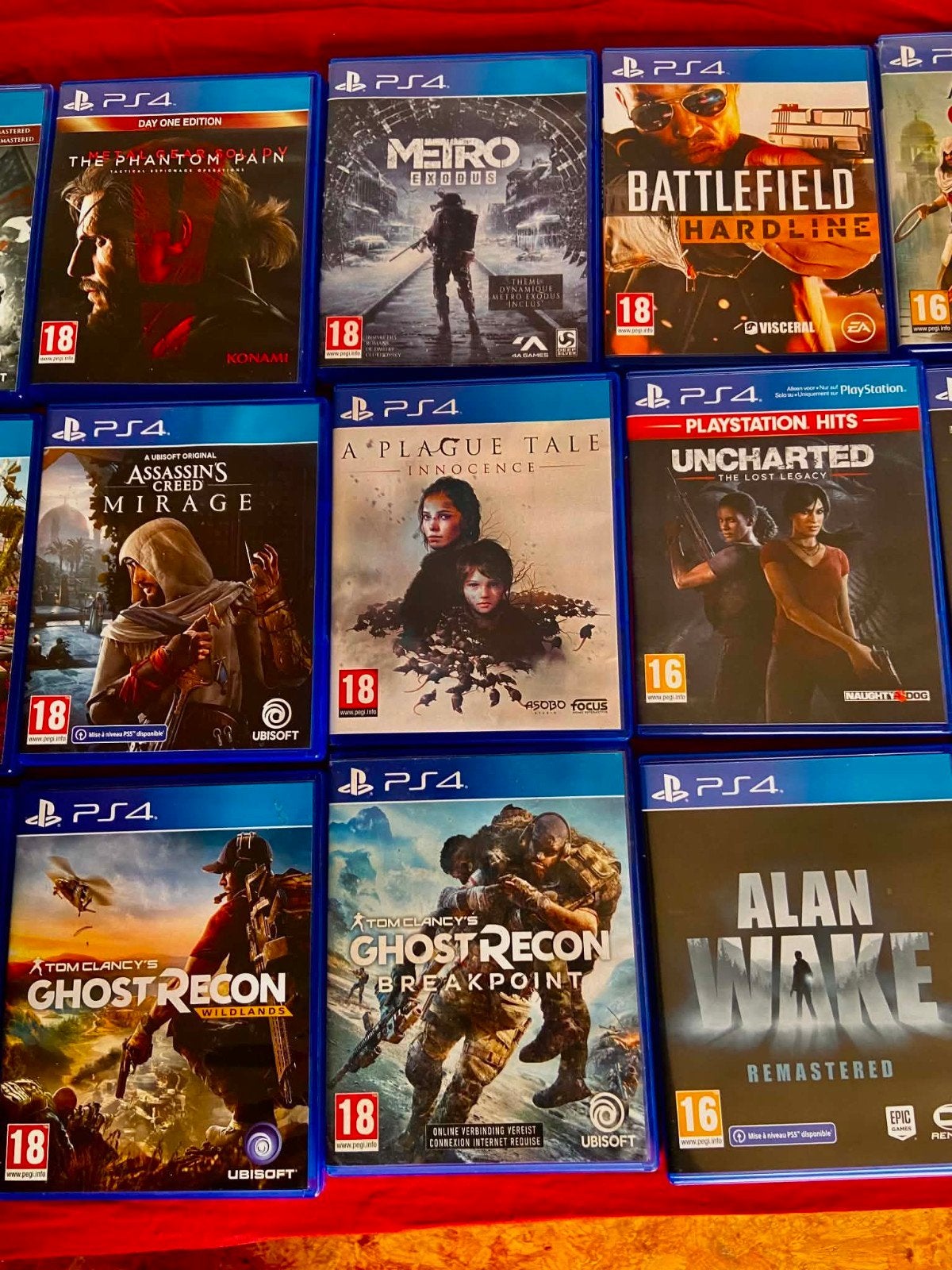 PlayStation 4 spellen in totaal 35 spellen, Games en Spelcomputers, Games | Sony PlayStation 4