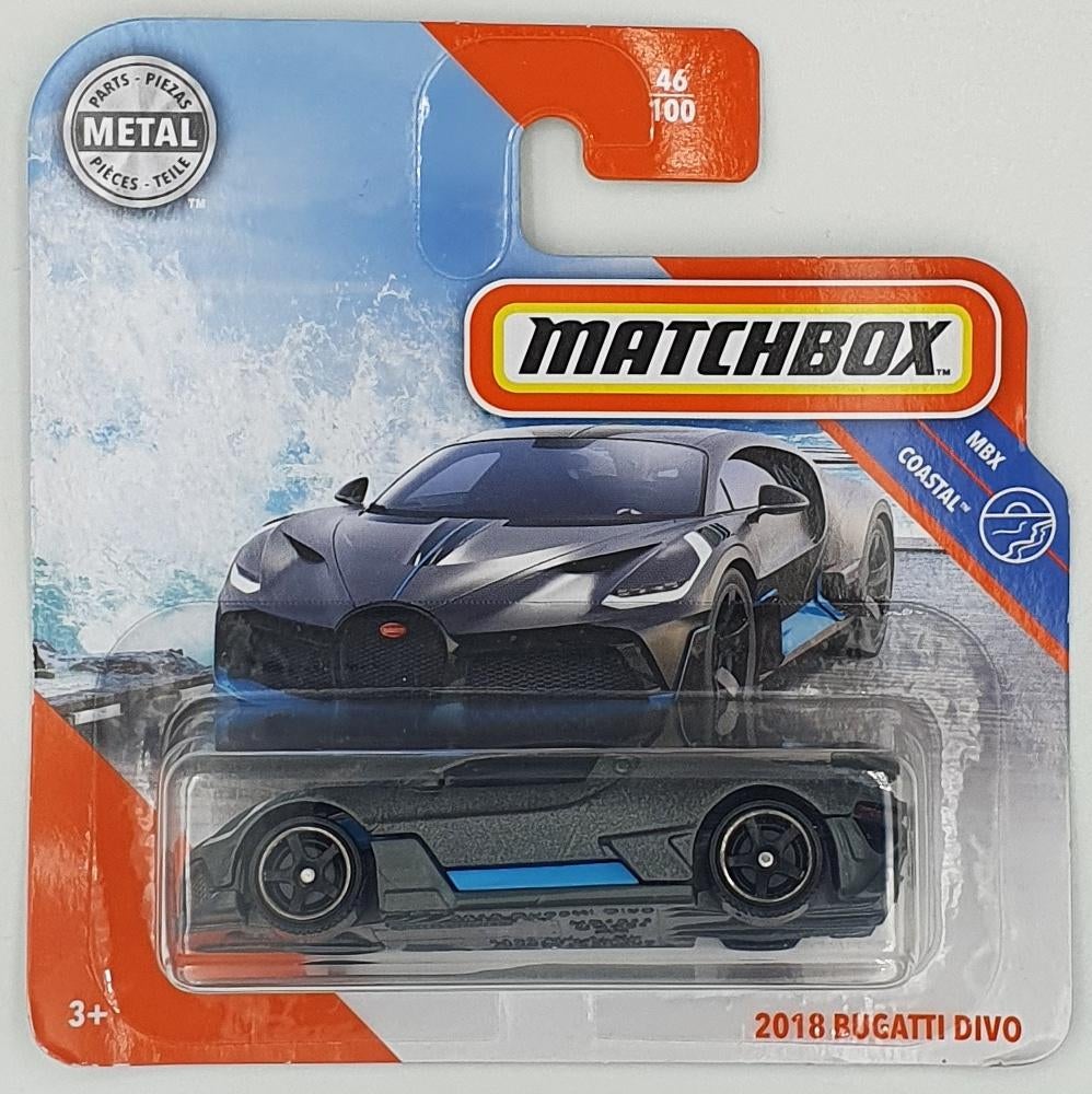 Matchbox - 2018 Bugatti Divo - GKM18 - 1:64, Hobby en Vrije tijd, Modelauto's | Overige schalen, Nieuw, Auto, Verzenden