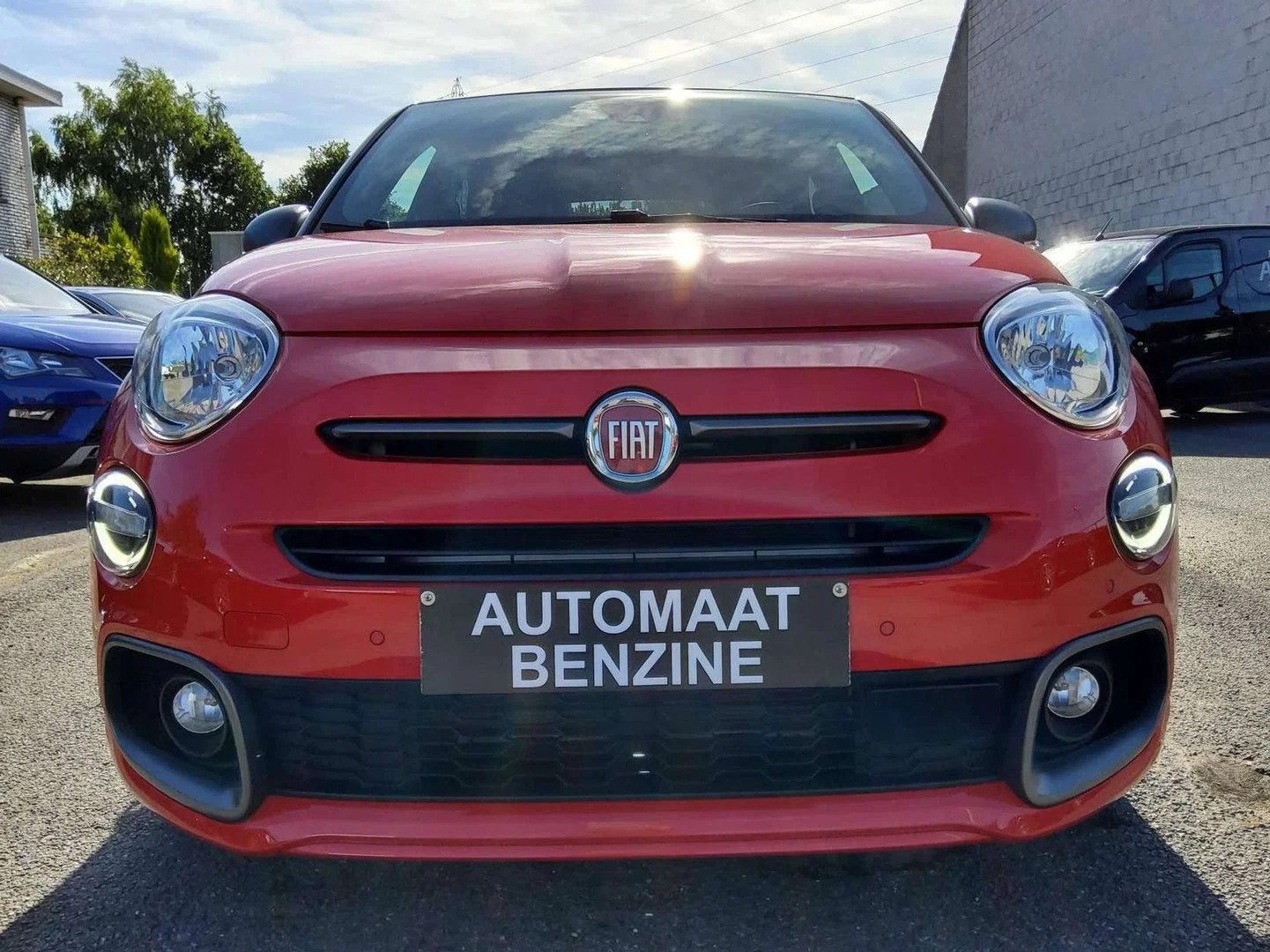 Fiat 500X 500X 1.3 Sport DCT AUTOMAAT (bj 2022), Automaat, Gebruikt, 4 cilinders, 500X