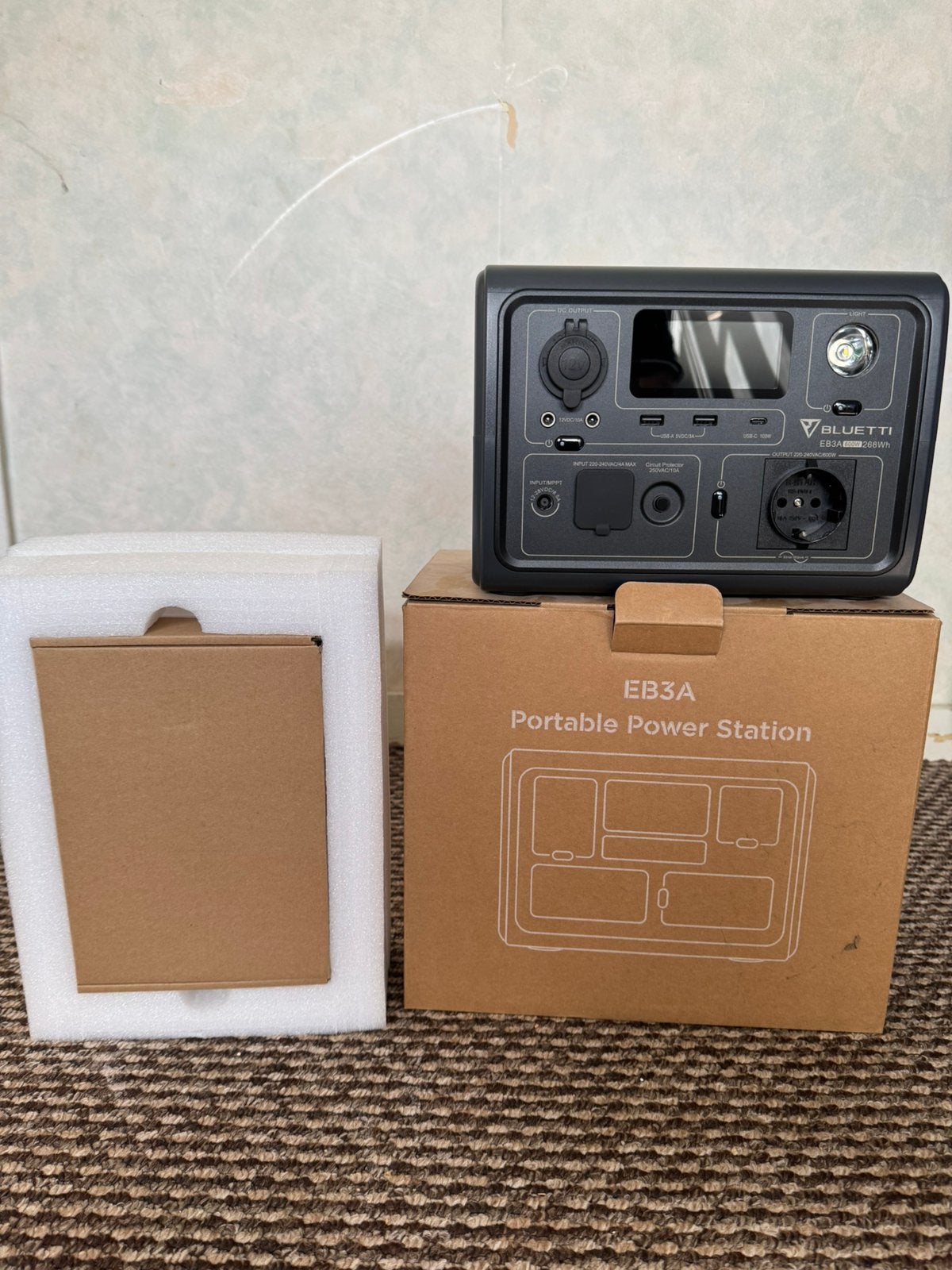 Powerbank bluetti, Telecommunicatie, Ophalen of Verzenden, Nieuw