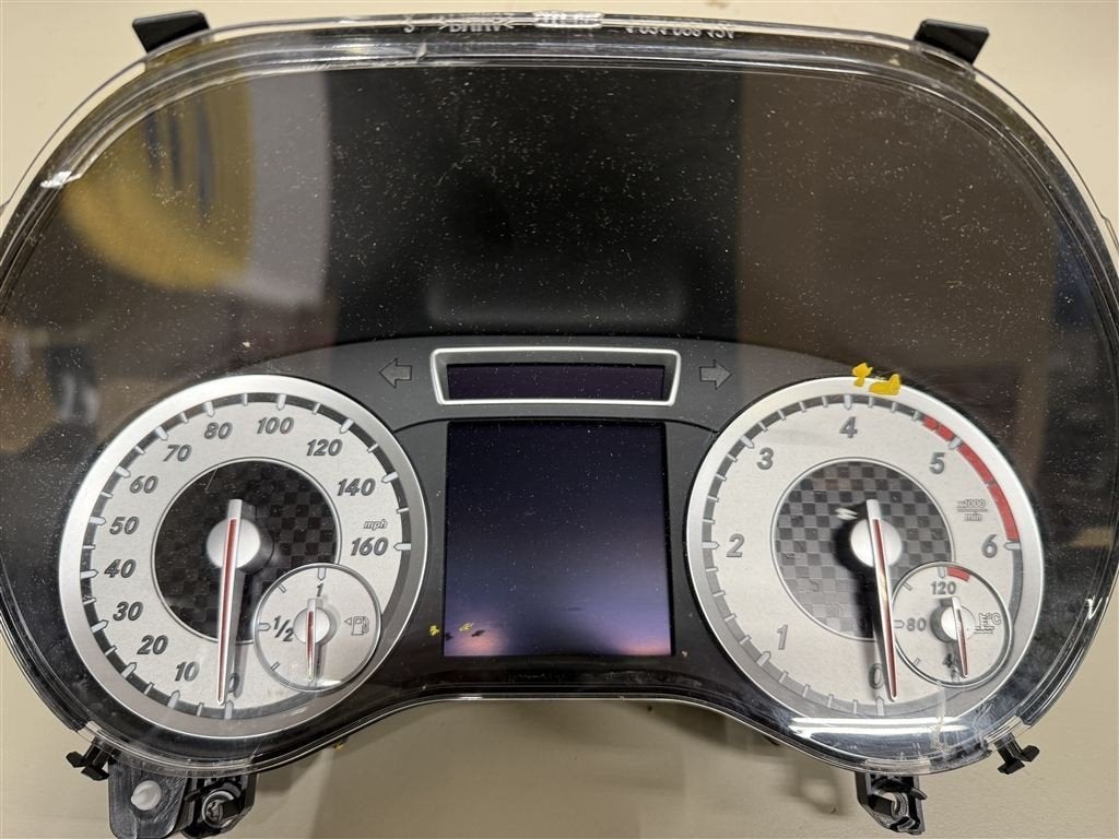 2013 Mercedes a-class snelheidsmeter - AMG sport A180 W176 1, Ophalen of Verzenden, Gebruikt