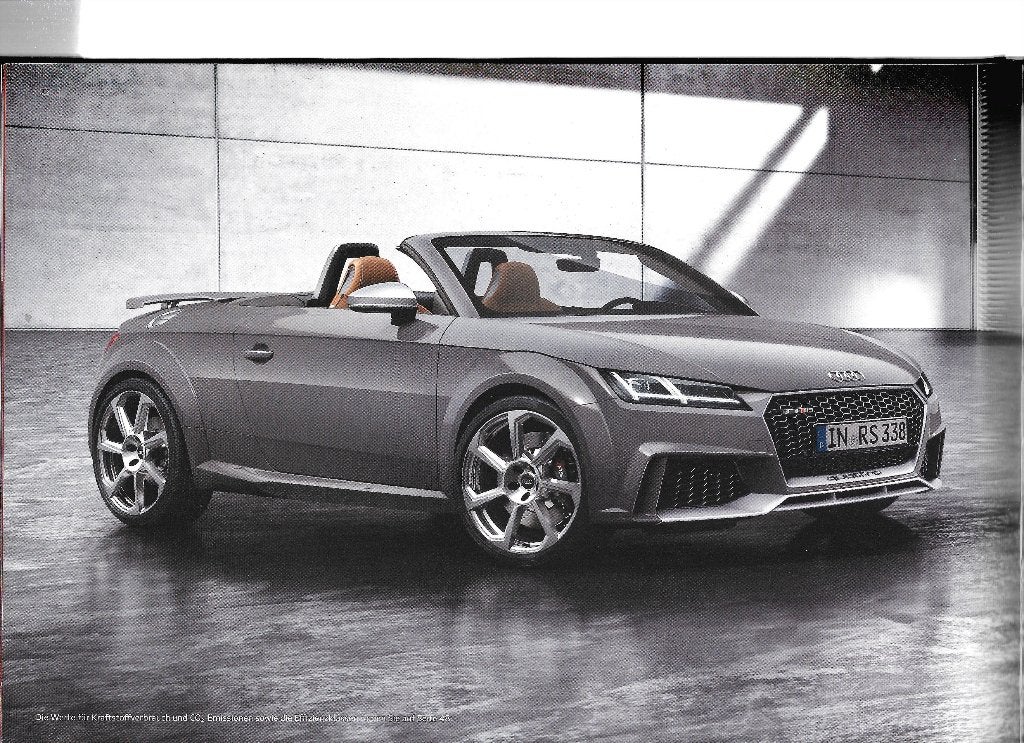 AUDI À RS, 2017, Livres, Autos | Brochures & Magazines, Neuf, Audi, Enlèvement ou Envoi
