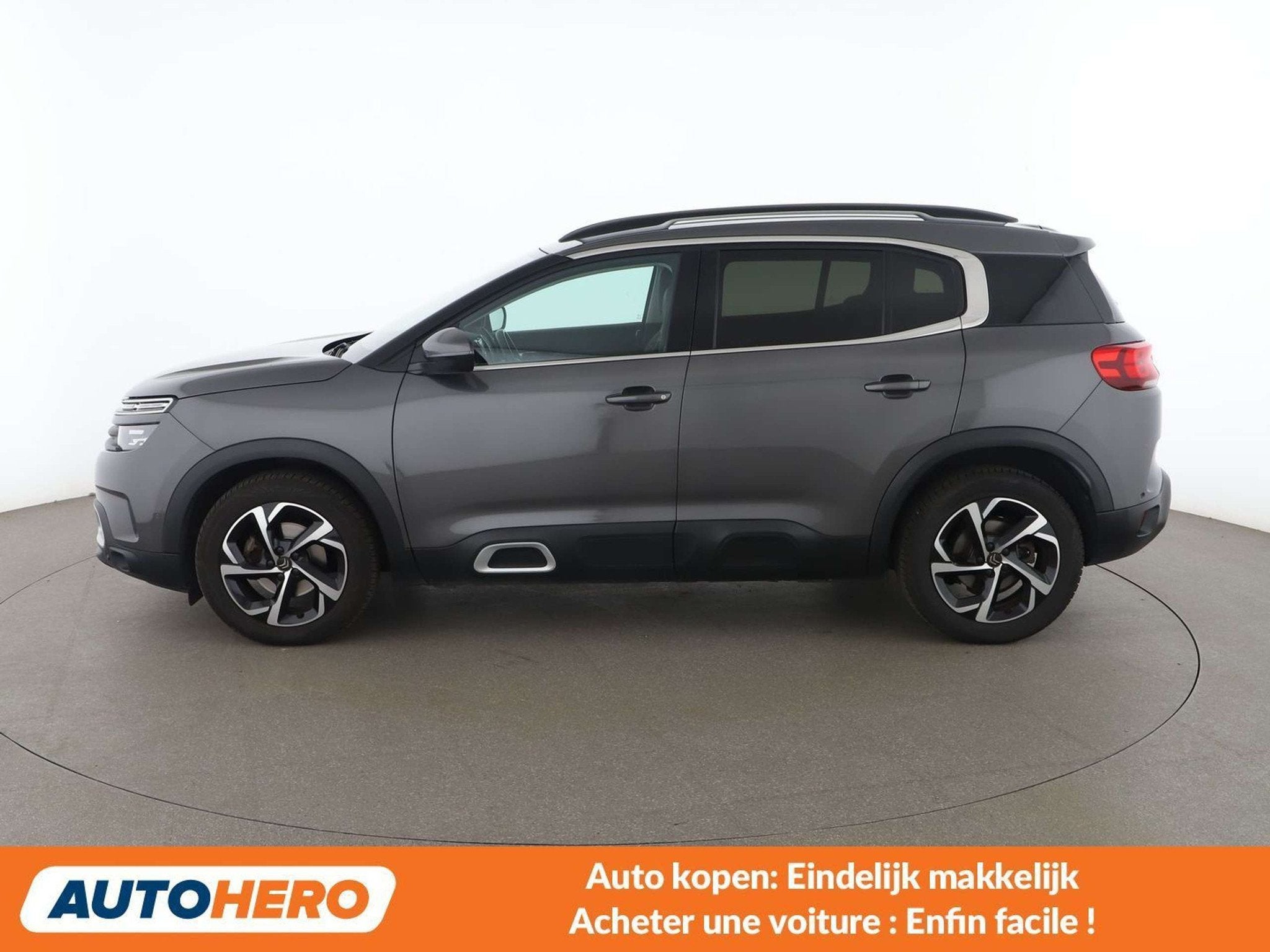 Citroën C5 Aircross 1.2 PureTech Feel Pack (automatique), Achat, 139 g/km, Euro 6, 131 ch