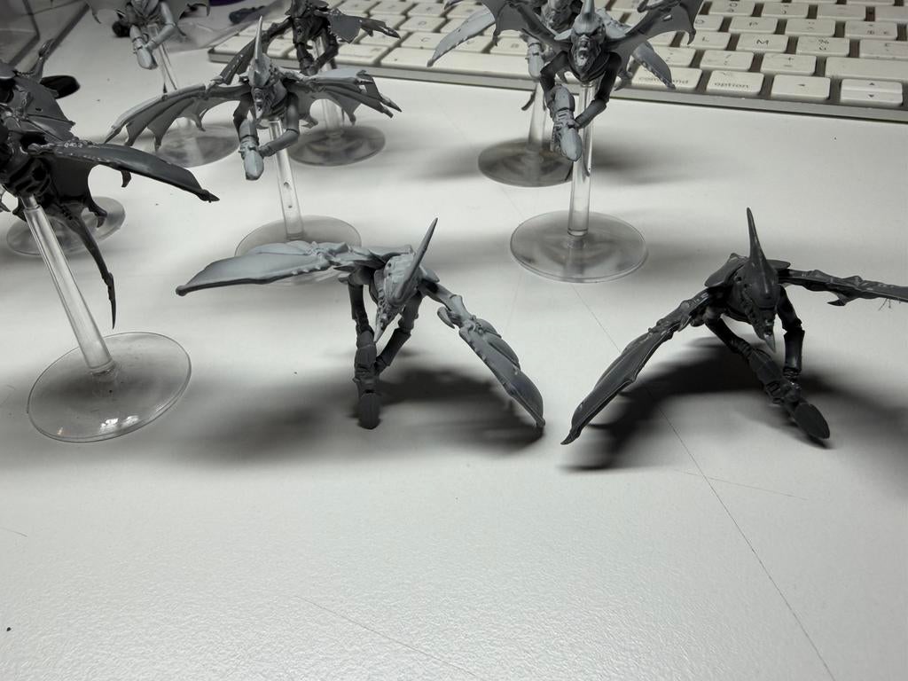 W40K Gargouilles Tyranides, Ophalen of Verzenden, Gebruikt