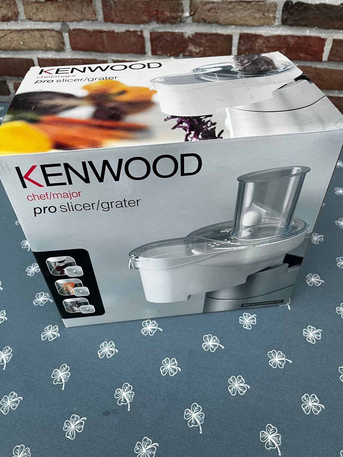 Kenwood opbouwset snijmachine, Electroménager, Enlèvement, Comme neuf