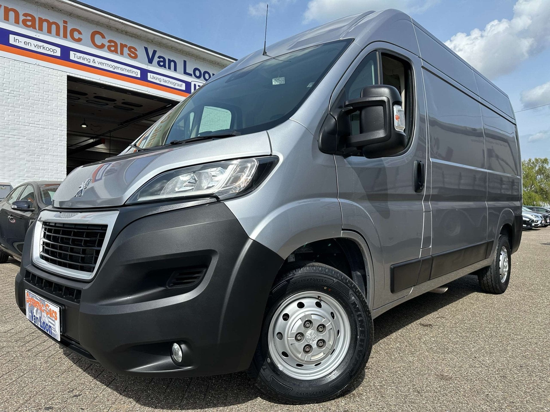 Peugeot Boxer VERKOCHT! VENDU! SOLD !, Gebruikt, 2100 kg, Bedrijf, Overige carrosserie