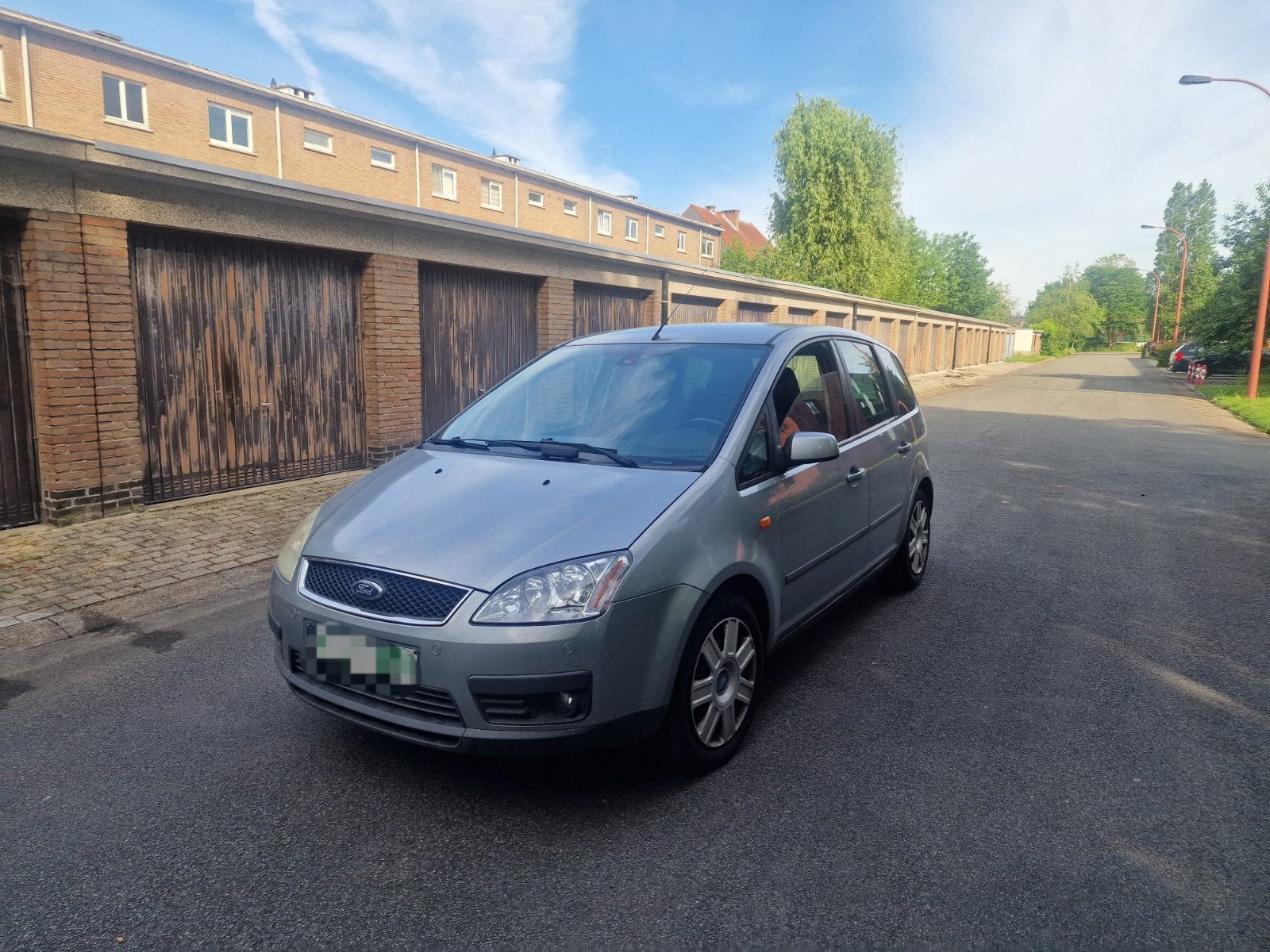 Ford cmax 1.6dci 2004 airco 5ztp, Auto's, Ford, Particulier, S-Max, Elektrische ramen, Te koop