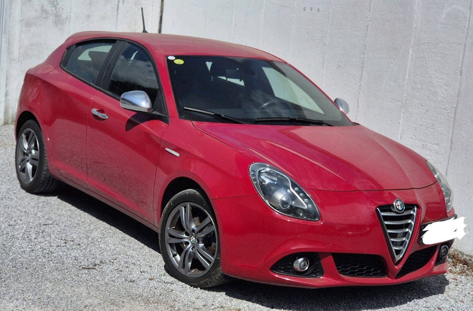alfa romeo Giulietta 16jtd 117mkm 2014 1prop ct ok 7400€, Autos, Euro 5, Boîte manuelle, 5 portes, Particulier