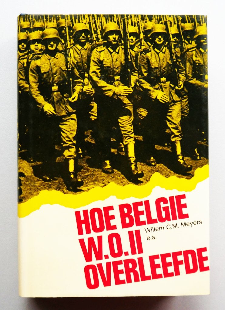 Hoe België Wereldoorlog II overleefde!, Ophalen of Verzenden, Tweede Wereldoorlog, Nieuw