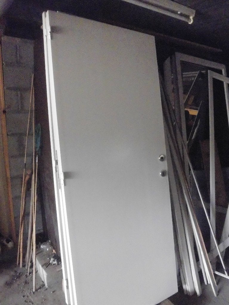 Binnendeuren, Doe-het-zelf en Bouw, Ophalen, Gebruikt, Minder dan 80 cm, Binnendeur