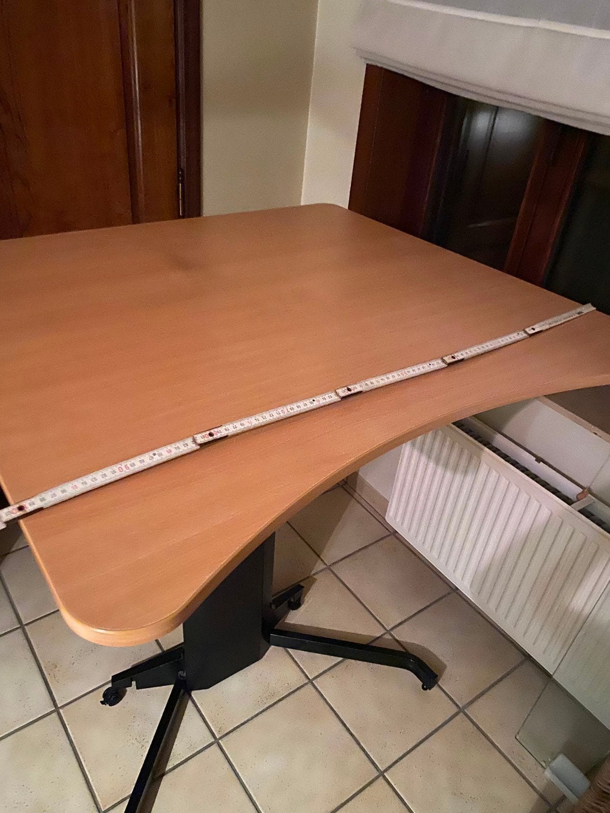 elektrisch in hoogte verstelbare bureau, Huis en Inrichting, Ophalen, Zit-sta bureau, Elektrisch, 100 cm