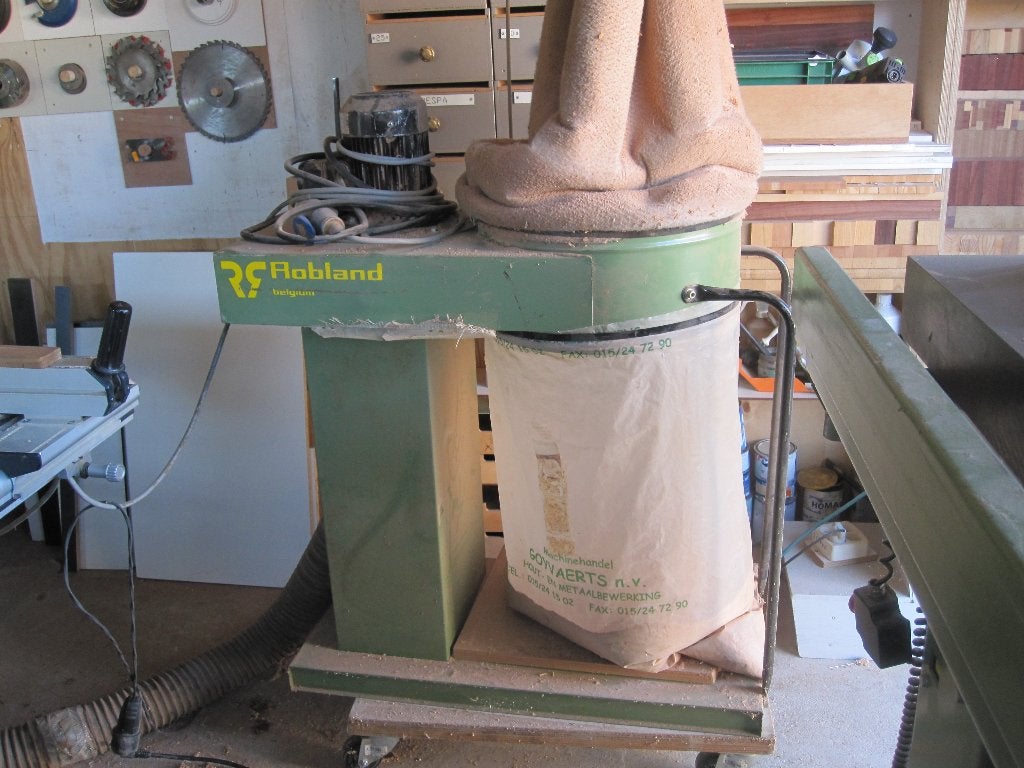 stofafzuiging, Enlèvement, Utilisé, Extracteur