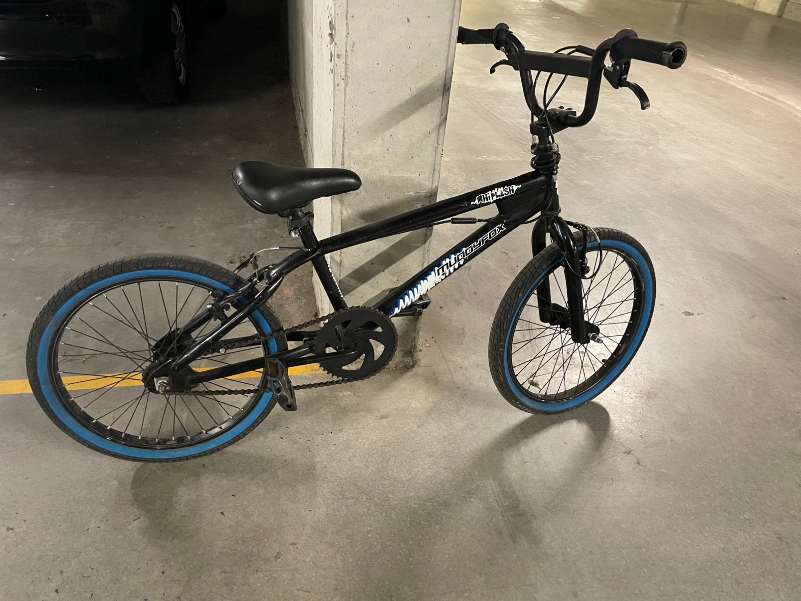 BMX 20pouces, Vélos & Vélomoteurs, Vélos | BMX & Freestyle, Frein sur jante, Guidon à 360°, Enlèvement, Utilisé