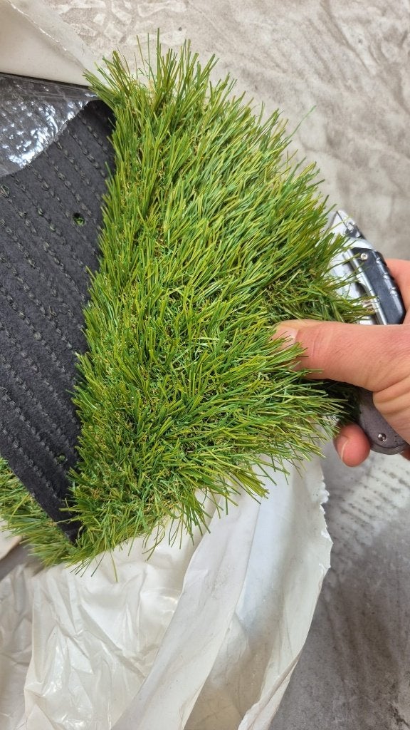 Kunstgras (poolhoogte 40mm) zeer goede kwaliteit 12,5euro/m², Enlèvement, Neuf, 20 m² ou plus, Gazon artificiel