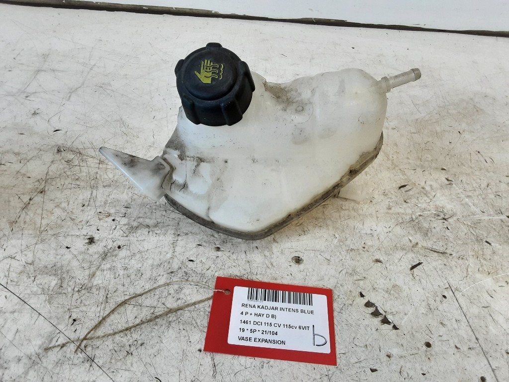 VASE D'EXPANSION Renault Kadjar (RFEH) (01-2015/-), Autos : Pièces & Accessoires, Renault, Mevr. I. Hauben, Utilisé, Rue de l'Espoir 34 34
4030  GRIVEGNÉE, BE