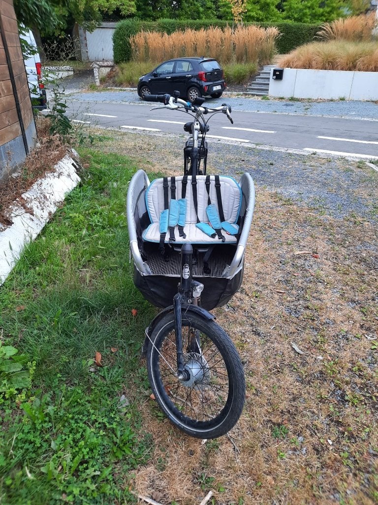 Bakfiets Gazelle Cabby (elektrisch), Fietsen en Brommers, Ophalen, Gebruikt, Elektrisch, 2 kinderen