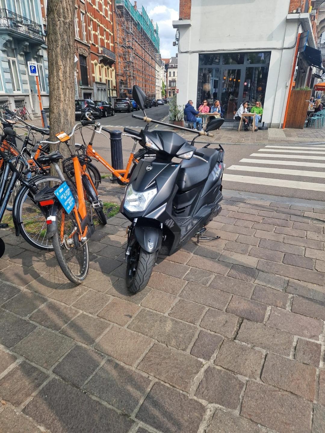 sym orbit 3, Ophalen of Verzenden, SYM