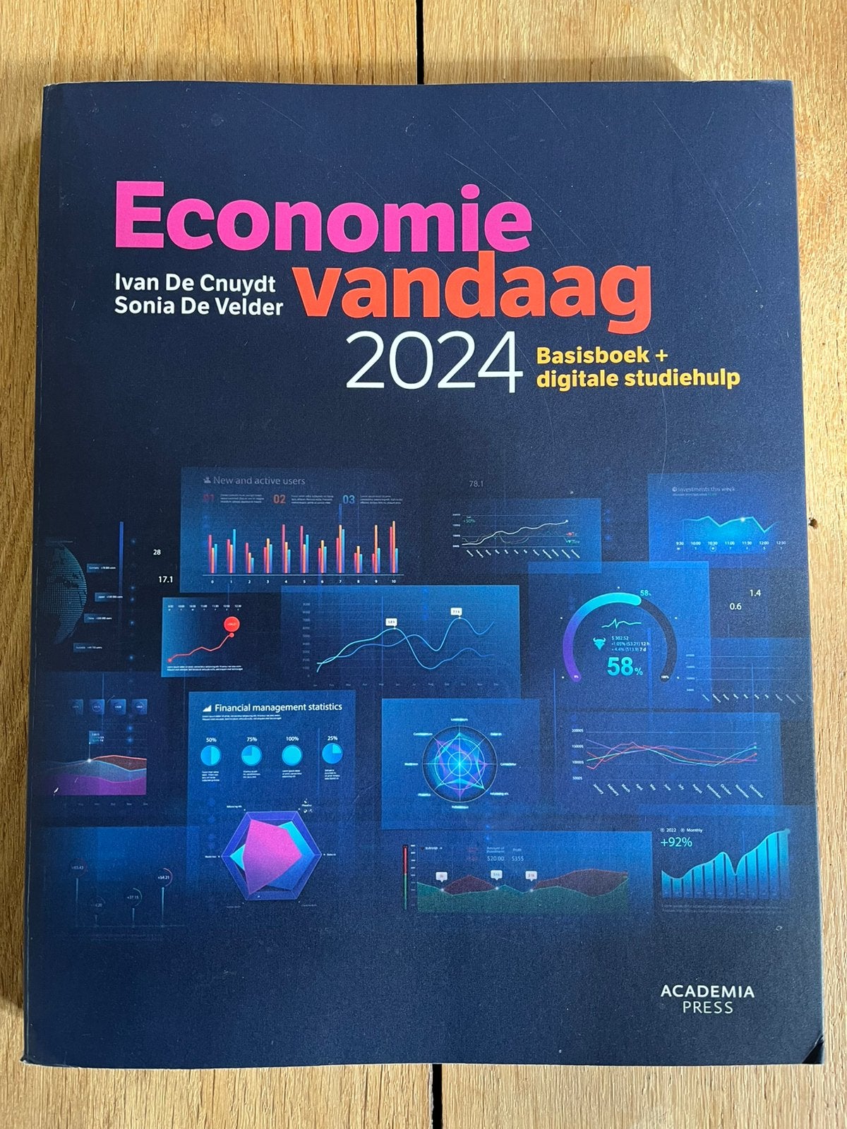 Ivan De Cnuydt - Economie Vandaag 2024, Ophalen, Ivan De Cnuydt; Sonia De Velder