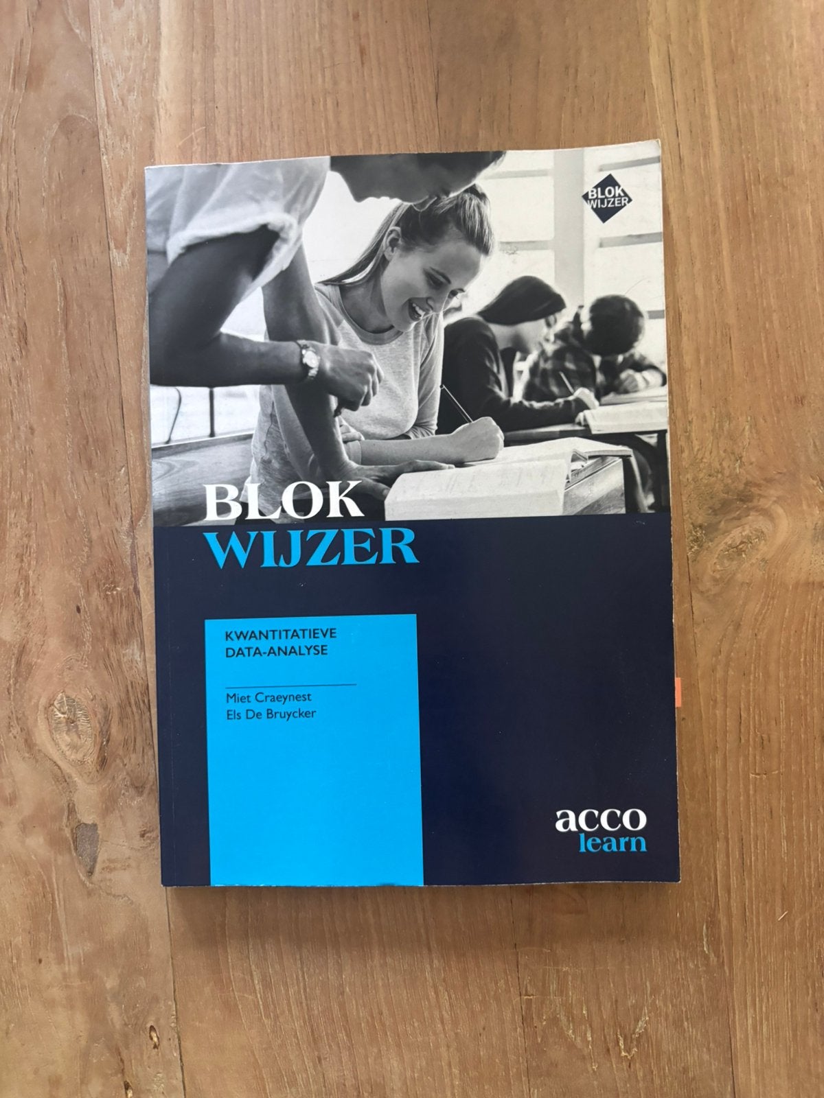 Miet Craeynest, - Blokwijzer kwantitatieve dataanalyse, Enlèvement, Miet Craeynest,; Els De Bruycker