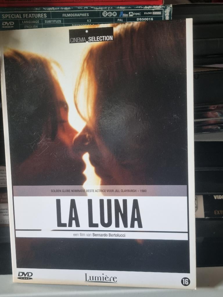 La Luna, Bernardo Bertolucci, Jill Clayburgh, Matthew Barry, Ophalen of Verzenden