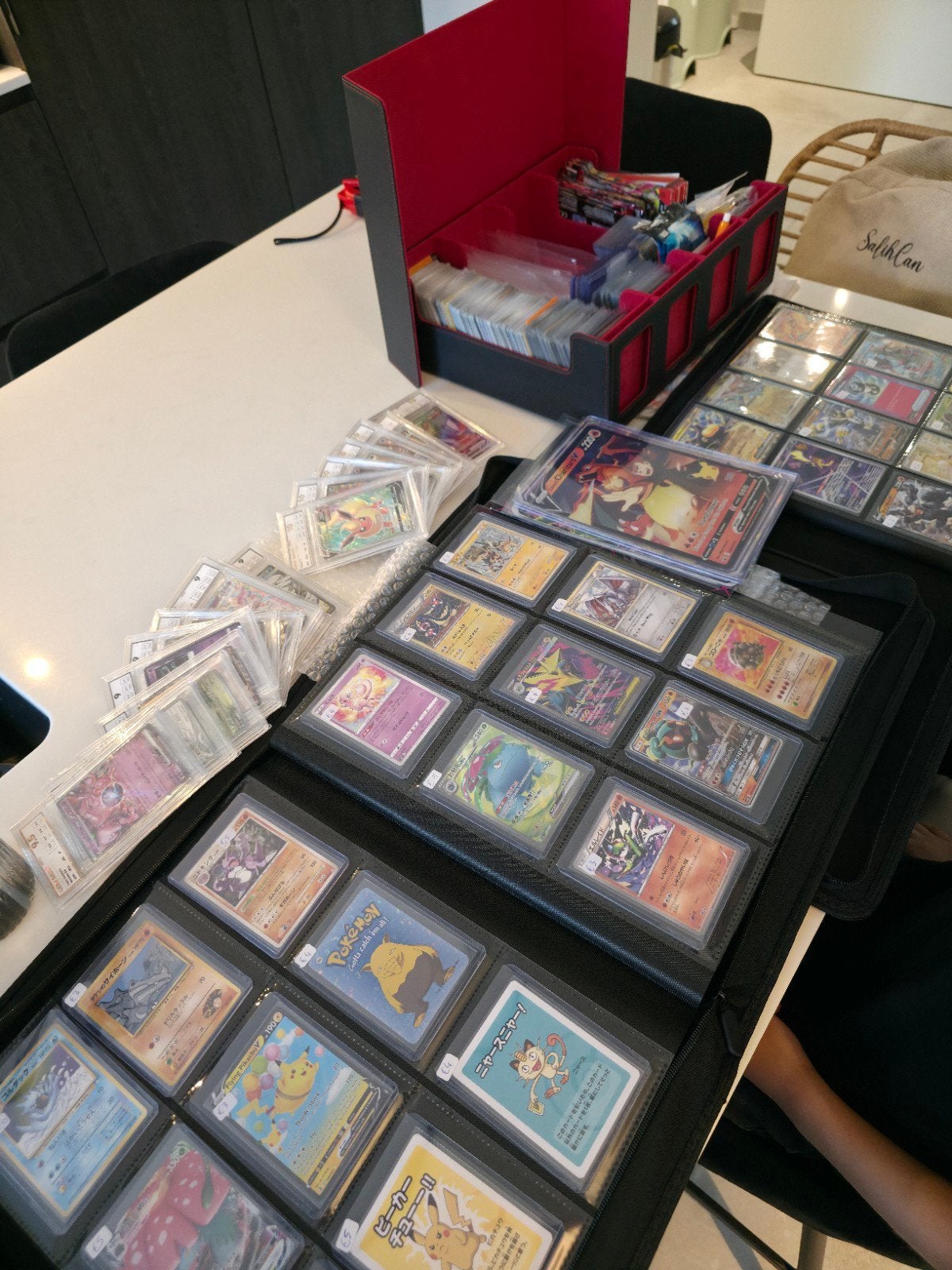 Lot de lots de cartes Pokemon Slabs, lot en vrac EX GX V, Enlèvement ou Envoi, Neuf, Cartes en vrac, Foil