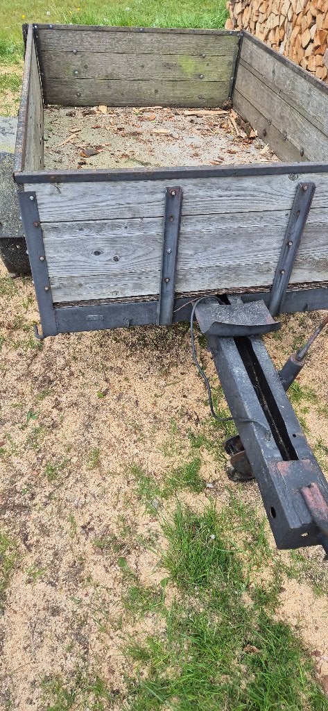 Remorque de tracteur, Enlèvement, Utilisé
