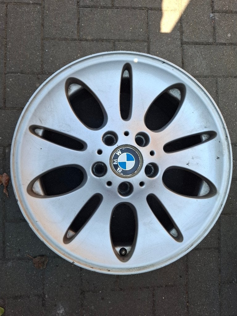 Velgen BMW origineel 5x120, incl 2 goede banden, Autos : Pièces & Accessoires, Pneus & Jantes, Véhicule de tourisme, Pneus été