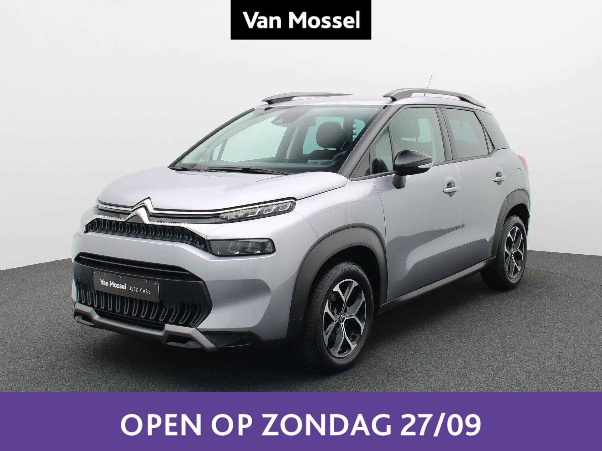 Citroën C3 Aircross 1.2 PureTech 130 S&S EAT6 | PDC A | Cru, Auto's, Euro 6, 1199 cc, 146 g/km, 5 zetels