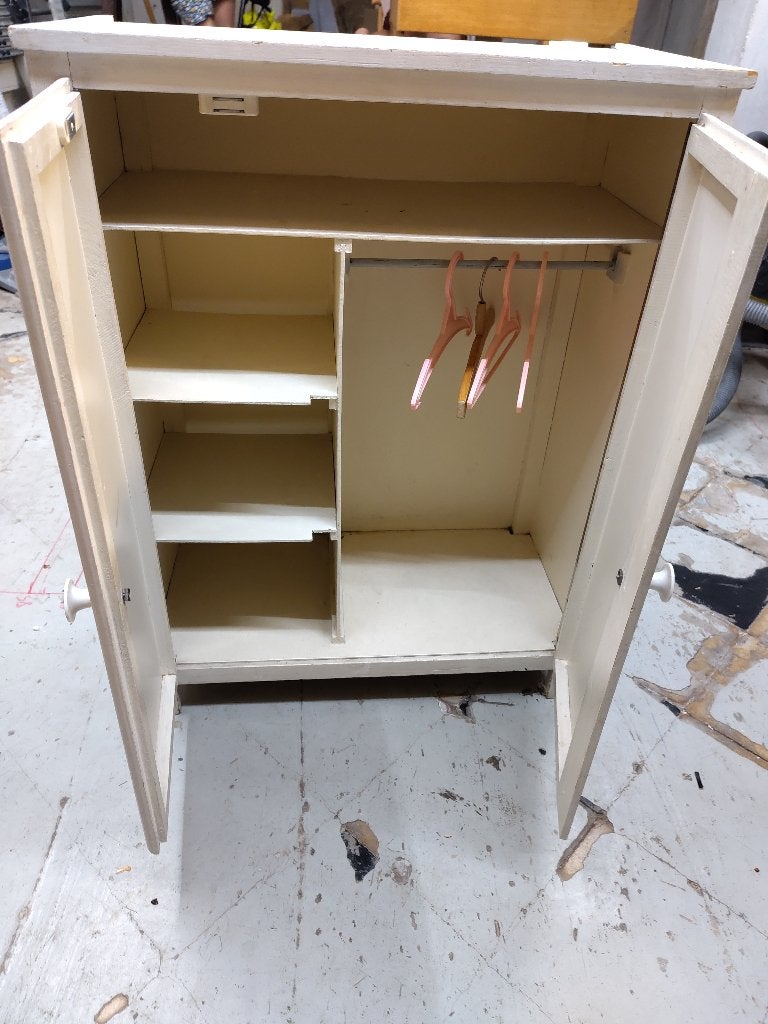 Armoire penderie vêtements poupée, Enlèvement, Utilisé, Accessoires