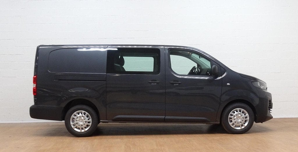 Citroën Jumpy 2.0D XL Dub.cabine 6 seats, Voorwielaandrijving, 4 deurs, Stof, Gebruikt