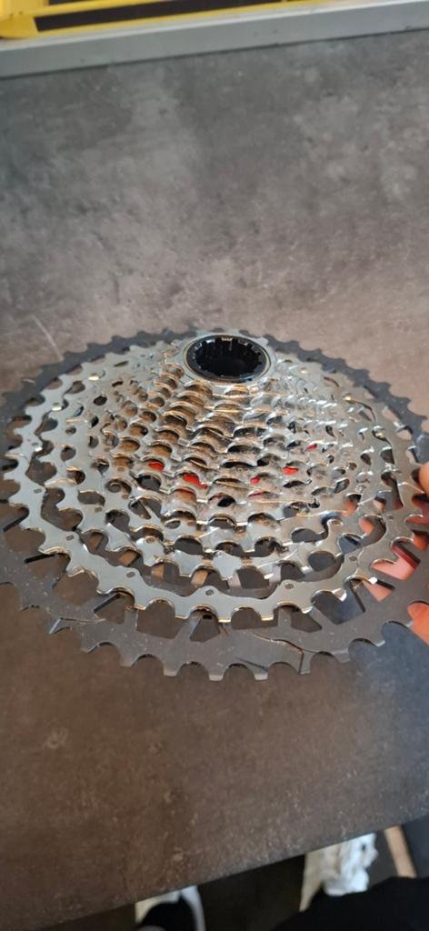 Sram Rival XPLR 13 Speed cassette 10-46t, Fietsen en Brommers, Fietsonderdelen, Ophalen, Overige typen, Zo goed als nieuw, Gravelbike