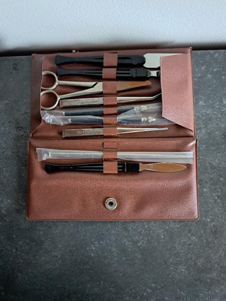 Dissectieset, Diversen, Ophalen