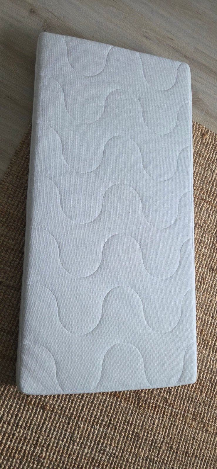 matras baby/ peuterbed, Ophalen, 70 cm of minder, Nieuw, Matras