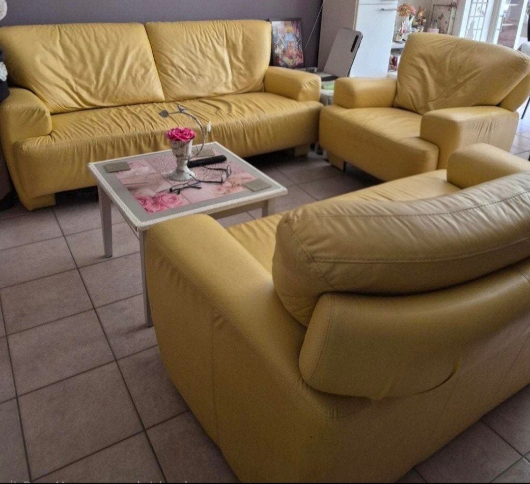 Combinaison de sièges complète à vendre., Enlèvement, Cuir