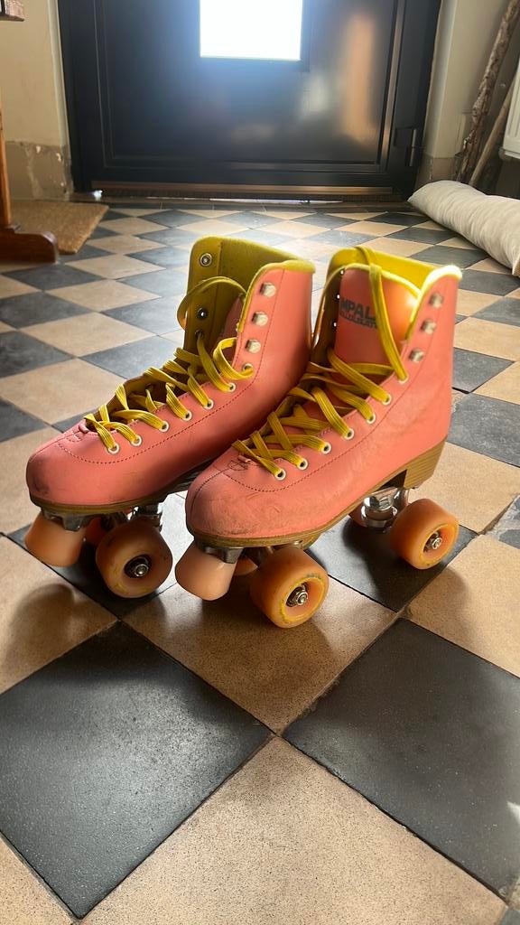 Rollerskates (in en outdoor)impala, Gebruikt, Kinderen, Inline skates 4 wielen, Ophalen