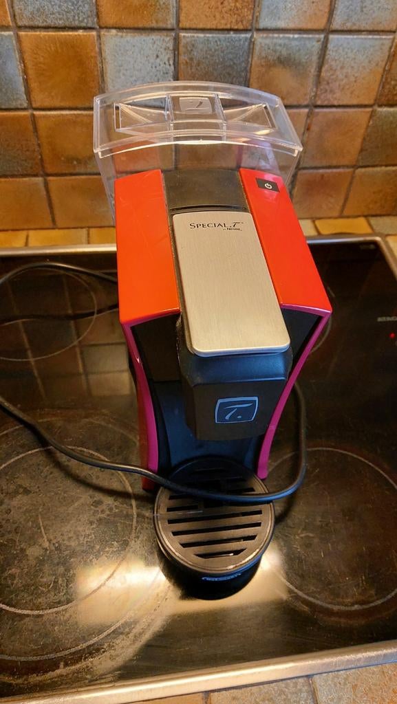 Special t thee machine, Ophalen